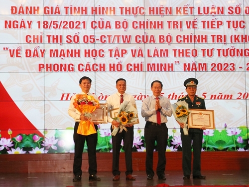 Hai Phong promotes studying and following Ho Chi Minh’s ideology, morality and style