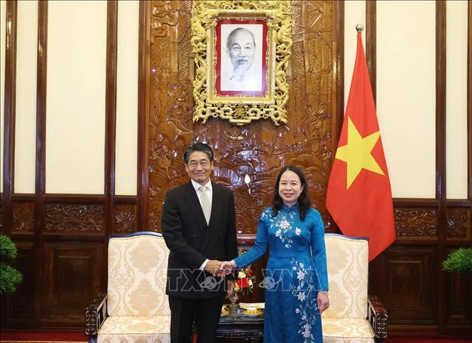 Acting President receives new Japanese Ambassador to Vietnam