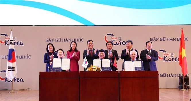 Vietnam, RoK foster multifaceted cooperation