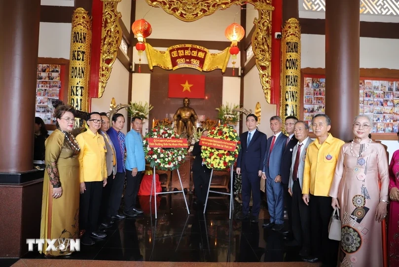 Overseas Vietnamese in Thailand remember General Secretary’s visit