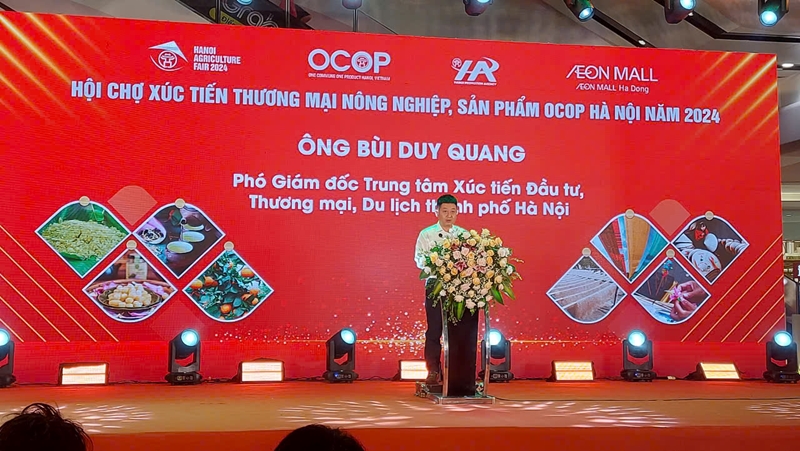 Hanoi opens agriculture fair 2024