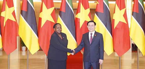 Renforcement des relations entre le Vietnam et le Mozambique