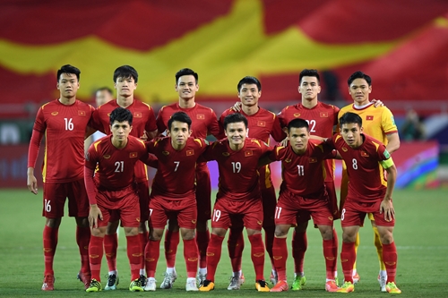 Le Vietnam toujours dans le top 100 du Classement mondial de la FIFA
