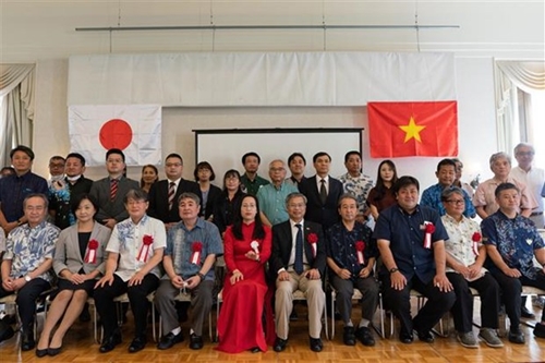 L Association des Vietnamiens à Okinawa voit le jour
