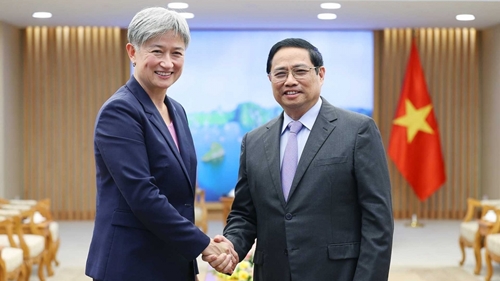 Promotion du partenariat stratégique entre le Vietnam et l Australie