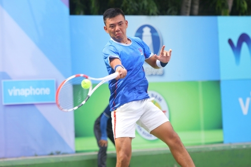 Ly Hoang Nam pose un jalon historique pour le tennis vietnamien