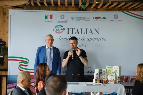 La cuisine italienne mise en l’honneur