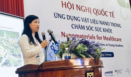 Kim Thanh, lauréate d’un prestigieux prix de chimie au Royaume-Uni