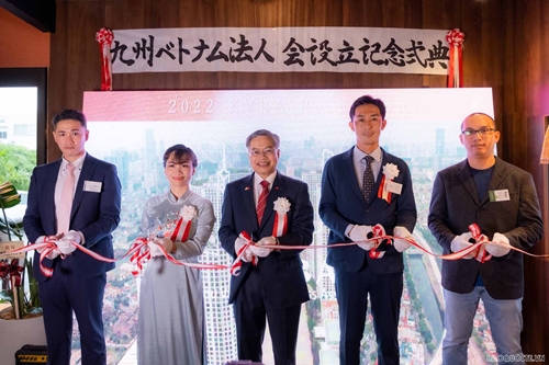 L’Association d’entreprises Vietnam-Kyushu voit le jour au Japon