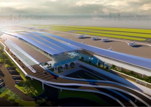 Le plan architectural du terminal T3 de l’aéroport de Tân Son Nhât est inspiré de l ao dai