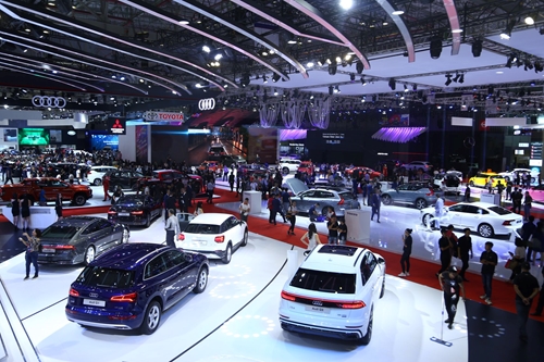 14 constructeurs automobiles confirment leur participation au Vietnam Motor Show 2022