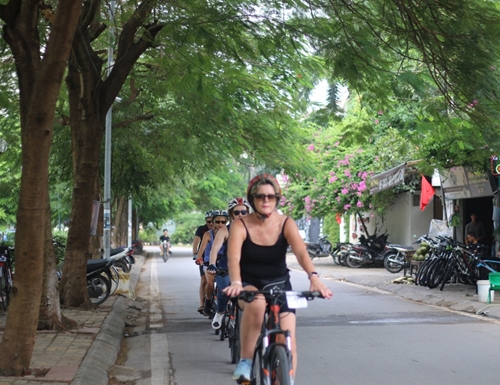 Hanoï, une des destinations cyclistes les plus idéales en Asie