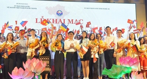 Chaque jeune Viet Kieu sera un ambassadeur pour promouvoir les relations avec des pays