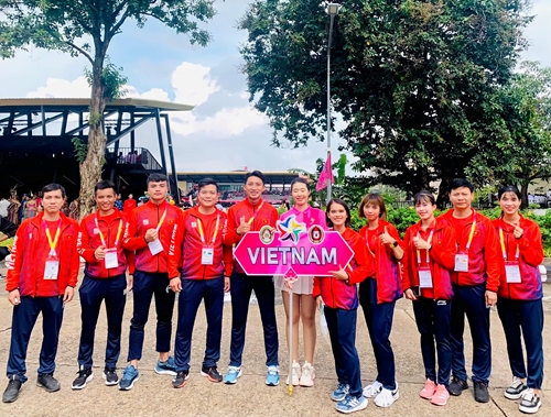 Le Vietnam aux 20es Jeux universitaires de l ASEAN en Thaïlande