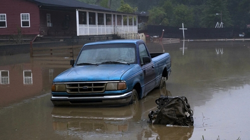 États-Unis plus de vingt morts après les inondations dans le Kentucky
