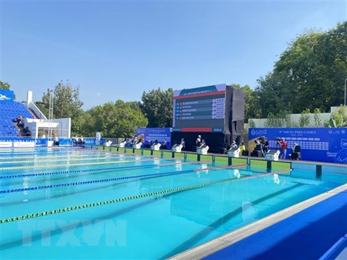 ASEAN Para Games le Vietnam décroche cinq médailles d’or supplémentaires en natation