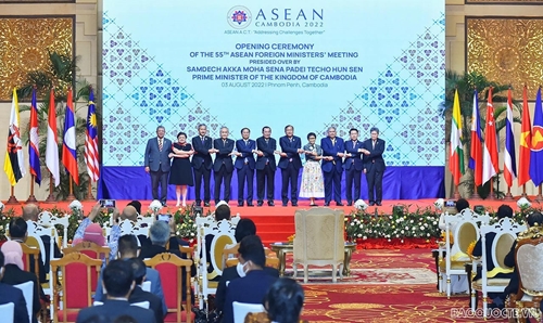 La 55e réunion des ministres des Affaires étrangères de l’ASEAN s’ouvre au Cambodge