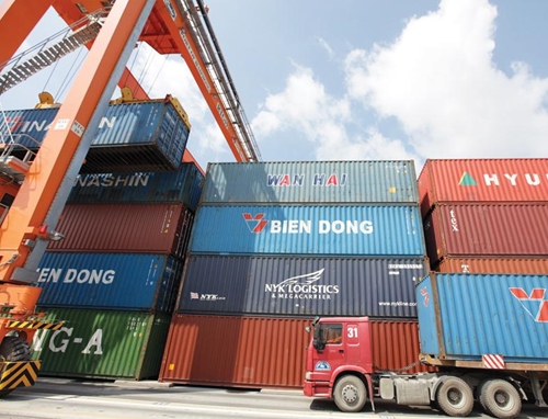 Indice logistique le Vietnam dans le Top des marchés émergents