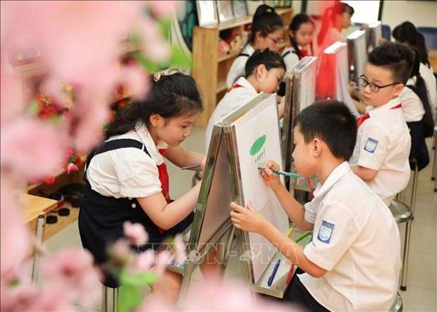 Hanoï vise 70 écoles supplémentaires répondant aux normes nationales