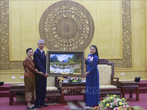 Ninh Binh et Vientiane renforcent la coopération bilatérale