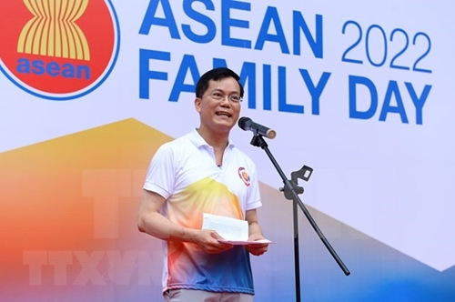 La Journée de la famille de l’ASEAN 2022 célébrée à Hanoï