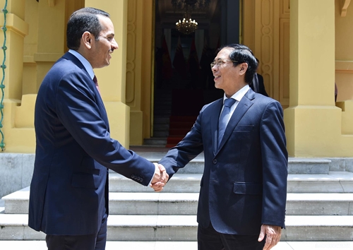 Le Vietnam et le Qatar ont des places pour booster leur coopération bilatérale