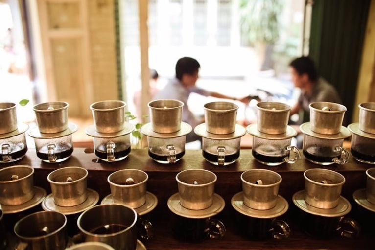 Déguster un café à la vietnamienne aux États-Unis