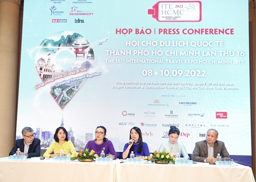 Hô Chi Minh-Ville Environ 260 stands attendus au Salon touristique international 2022