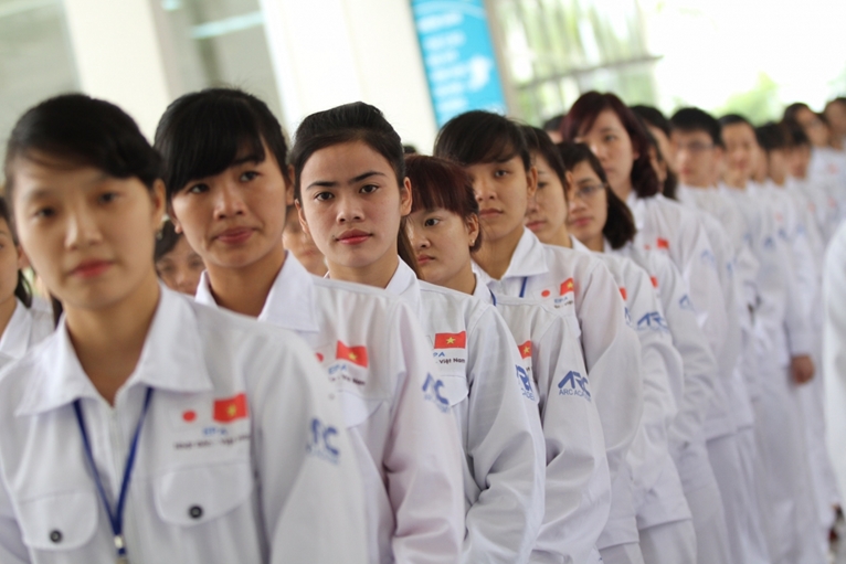 Près d un million de travailleurs vietnamiens envoyés à l étranger