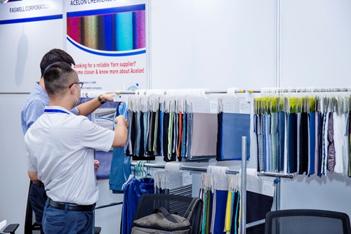 Exposition de l industrie du textile de l’habillement Vietnam-Taiwan prévue à Hô Chi Minh-Ville