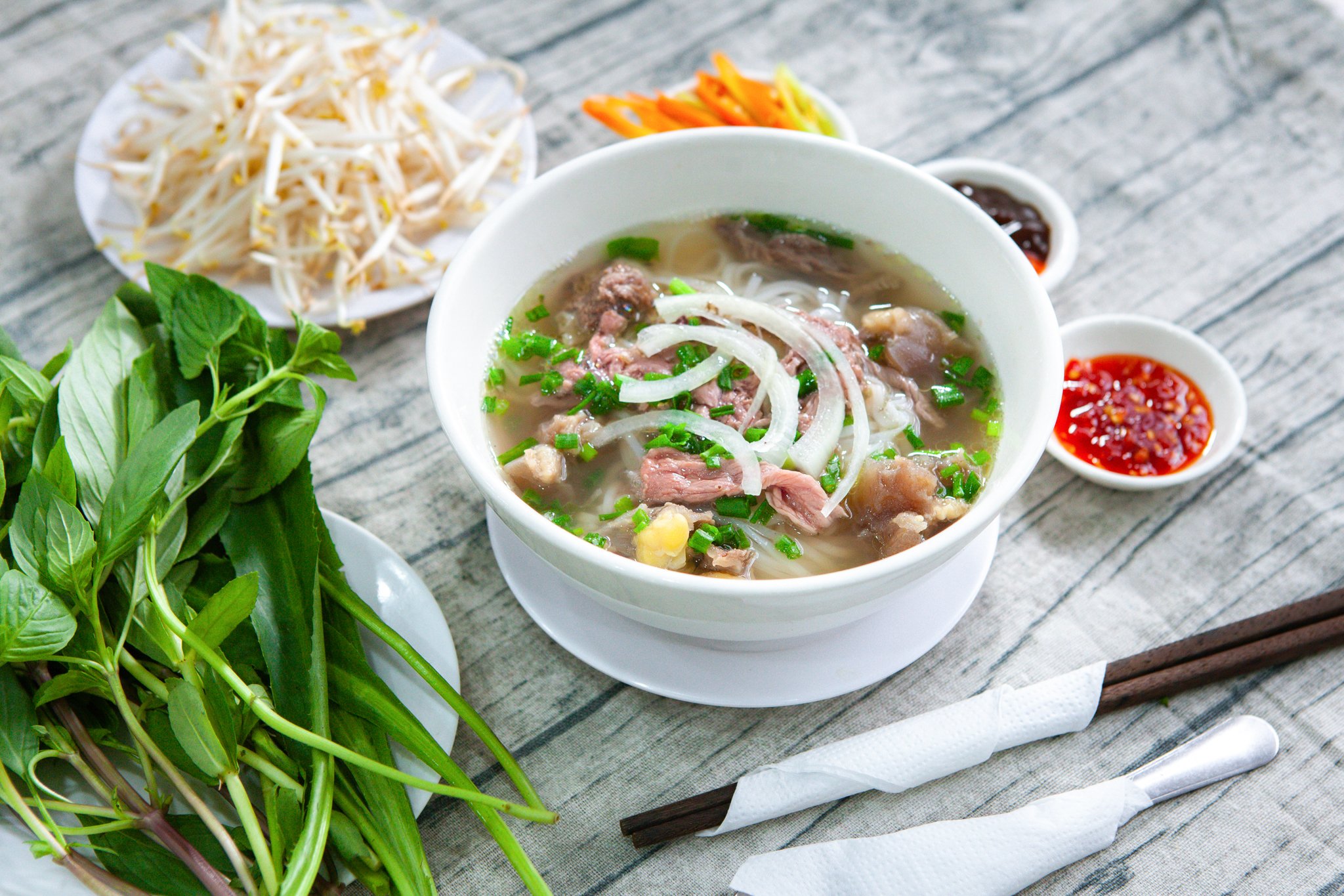 Le Pho Bac, plat traditionnel du Vietnam Nord