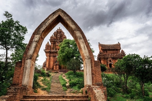 Les tours de Po Klong Garai conservent leur aspect d origine après 800 ans
