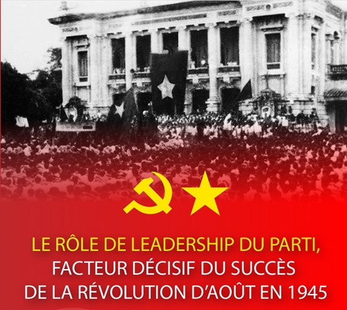 Le rôle de leadership du Parti, facteur décisif du succès de la Révolution d’août en 1945