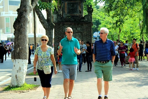 Hausse de 18 du nombre de touristes internationaux à Hanoï en septembre