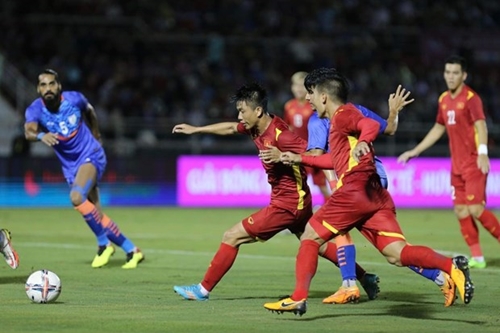 Le Vietnam bat l Inde 3-0 et remporte le Tournoi amical de football Hung Thinh 2022