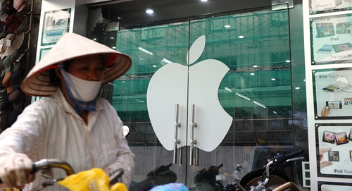 Ministère des Finances le géant Apple s est enregistré pour déclarer ses impôts au Vietnam