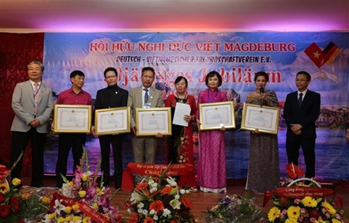 Célébration des 30 ans de l Association d amitié Allemagne-Vietnam de la ville de Magdebourg