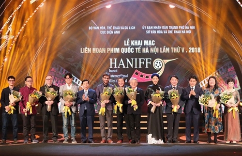 800 délégués attendus au 6e Festival international du film de Hanoï