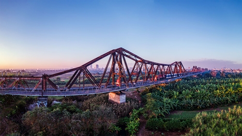 Le pont Long Bien, une partie inestimable de l histoire de Hanoi