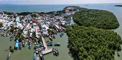 Ho Chi Minh-Ville s’emploie à faire de Can Gio une ville touristique côtière