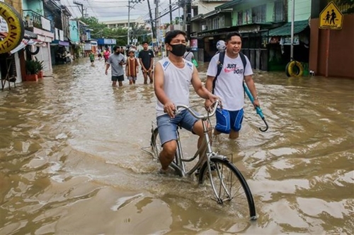 Le bilan du typhon Nalgae aux Philippines s alourdit
