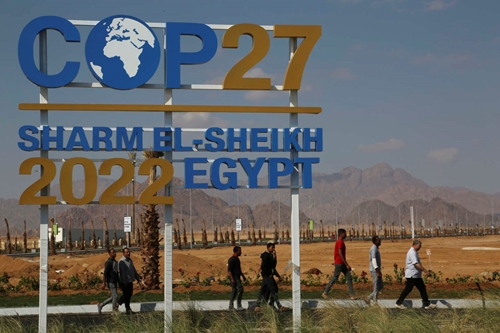 L Égypte renforce les mesures de sécurité pour la COP27