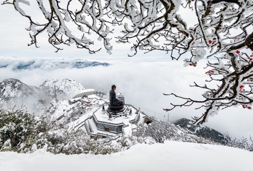 Sapa, un endroit idéal pour voir la neige en Asie