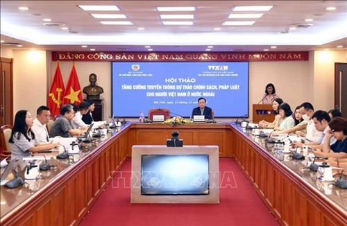 Renforcer la communication sur les politiques et lois auprès des Vietnamiens d outre-mer