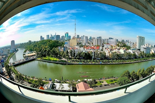 Ho Chi Minh-Ville moderne et dynamique