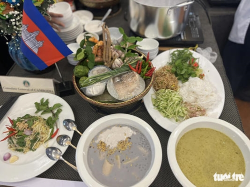 Découverte de la gastronomie de l’ASEAN à Ho Chi Minh-Ville