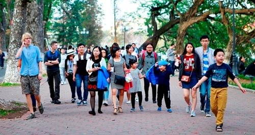 Le nombre de touristes à Hanoï multiplié par 5 par en 11 mois
