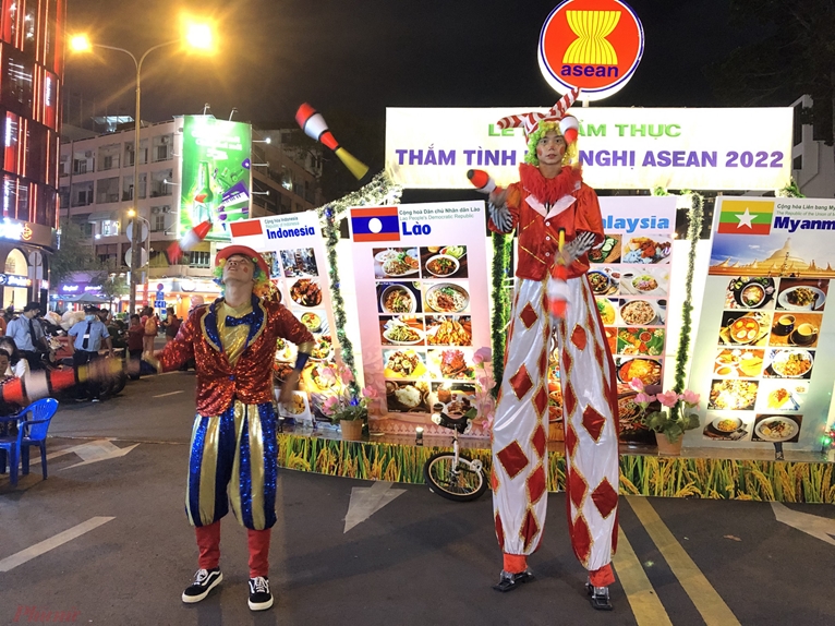 Ouverture du festival gastronomique de l’ASEAN 2022 à Ho Chi Minh-Ville