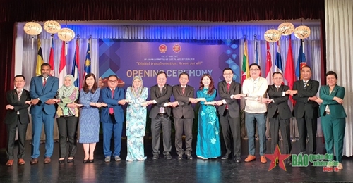Ouverture de la 57e réunion de la Commission de l’ASEAN sur la culture et l’information