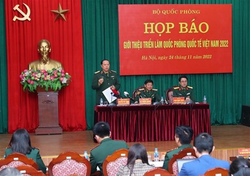 Le premier Salon international de la défense du Vietnam prévu en décembre prochain